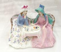 陶器人形 フィギュリン|ROYAL DULTON