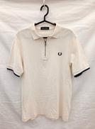 ハーフジップポロシャツ|FRED PERRY