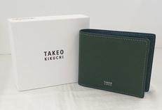 二つ折り財布|TAKEO KIKUCHI
