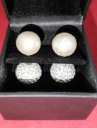 パヴェボールピアス|k10