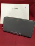 ラウンドファスナー長財布|CELINE