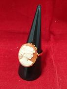 カメオリング|K18