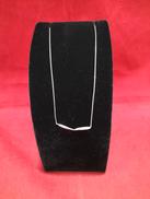 ダイヤプチネックレス|K18WG