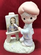 MY MONALISA|PRECIOUS MOMENTS