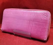 ラウンドファスナー長財布|LOEWE