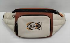 トラックベルトバッグ・キルティングアンドコーチスタンプ|COACH