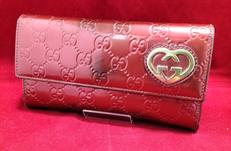 ラブリーシマライン長財布|GUCCI