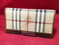長財布|BURBERRY