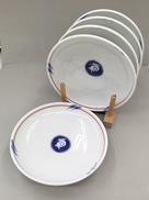 月見うさぎ 和皿揃|深川製磁