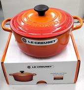 ｼｸﾞﾆﾁｬｰ両手鍋ｺｺｯﾄﾛﾝﾄﾞ(20CM)|LECREUSET
