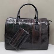 ハンドバッグ|蛇革