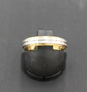 コンビリング|K18.PT900