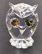 置物 ふくろうモチーフ|SWAROVSKI