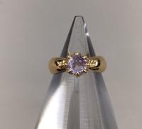 ベビーリング(紫)|K18