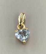 トップ 青石ハート|K18