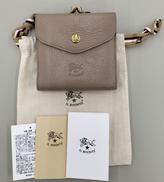 がま口二つ折り財布|IL BISONTE
