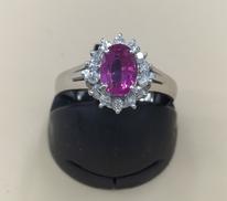 リング(ピンク)|PT900