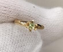 ベビーリング|K18