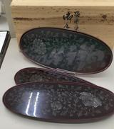 輪島塗 御手前盆|西村國峰