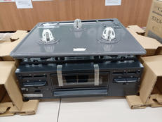 ガスビルトインコンロ|RINNAI