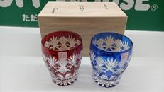 ペアグラス|江戸切子