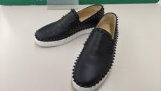 ピックボートスパイクスリッポン|Christian Louboutin