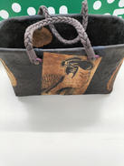 一閑張りバッグ|メーカー不明