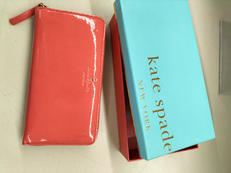 ラウンド長財布|KATESPADE