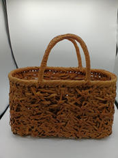 山葡萄　カゴバック　詳細不明|不明