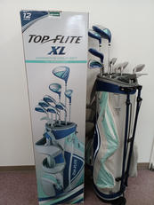 TOP　FLITE　レディースセット（９本セット）|TOP FLITE