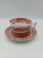 SPODE　カップ＆ソーサー　クランベリーイタリアン|SPODE