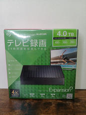 ELECOM　外付けハードディスク4.0TB|ELECOM