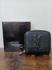 YVES　SAINT LAURENT　2つ折り財布|YVES SAINT LAURENT