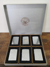 ZIPPO　アメリカ大統領シリーズ6個セット|ZIPPO