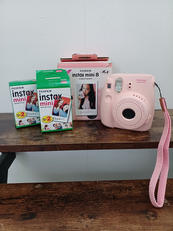 FUJIFILM　instax mini8 フィルム付き|FUJIFILM