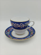 SPODE　カップ＆ソーサー　RIBBON &ROSES|SPODE