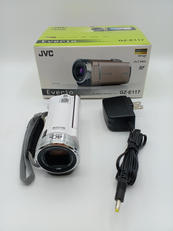 メモリビデオカメラ GZ-E117 中古|JVC