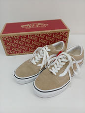 VANS　OLDSKOOL　23.5㎝　未使用　ベージュ|VANS