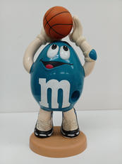M＆M'ｓ　チョコレートディスペンサー　バスケットボール|M&M'S