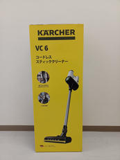 KARCHER　VC6　コードレススティッククリーナー|KARCHER