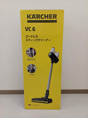 KARCHER　VC6　コードレススティッククリーナー|KARCHER