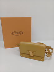 TOD’S　Tタイムレスレザーバッグ　マイクロ|TODS