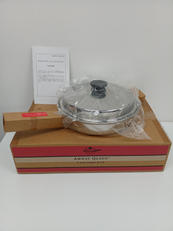 ３LITER FRYPAN ＆　Lid|AMWAY