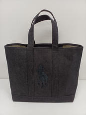 RALPH LAUREN　ビッグポニー デニム トートバッグ|RALPH LAUREN