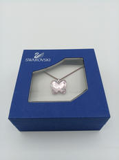 SWAROVSKI　ライトアメジストバタフライミニペンダント|SWAROVSKI