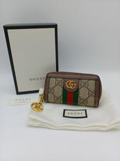 オGUCCI フィディア キーケース GGスプリーム|GUCCI