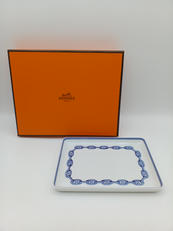 HERMES　シェーヌダンクル スクエアプレート|HERMES