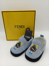 FENDI　モンスターロボット　ベビーシューズ　BL系|FENDI