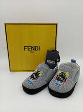 FENDI　モンスターロボット　ベビーシューズ　GY系|FENDI