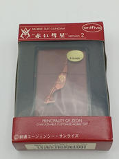 機動戦士ガンダム赤い彗星バージョン2　ZIPPO　未使用|ZIPPO